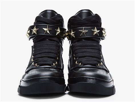 givenchy star embellished sneakers|Givenchy Star Embellished high.